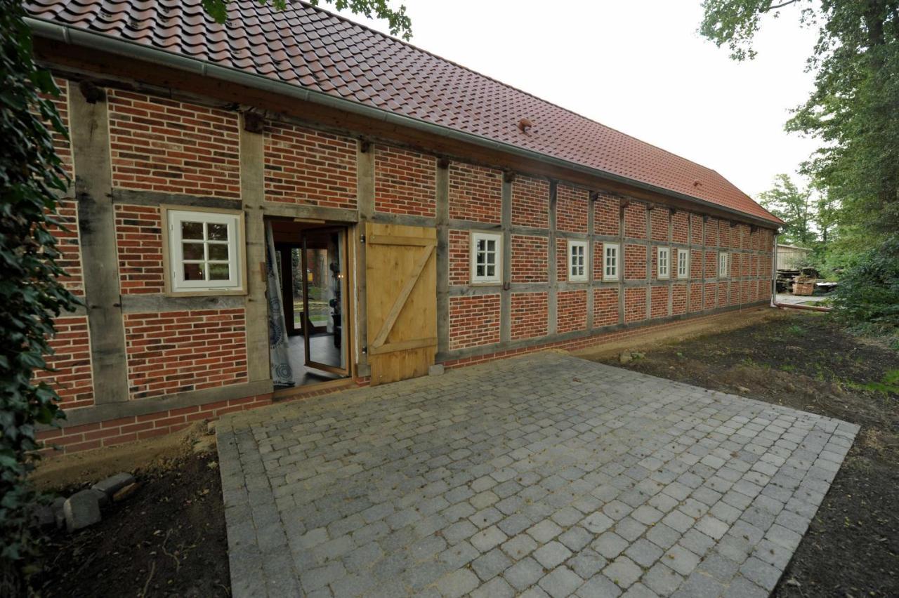 Ferienwohnung Eichenhof Artland Badbergen Exterior foto