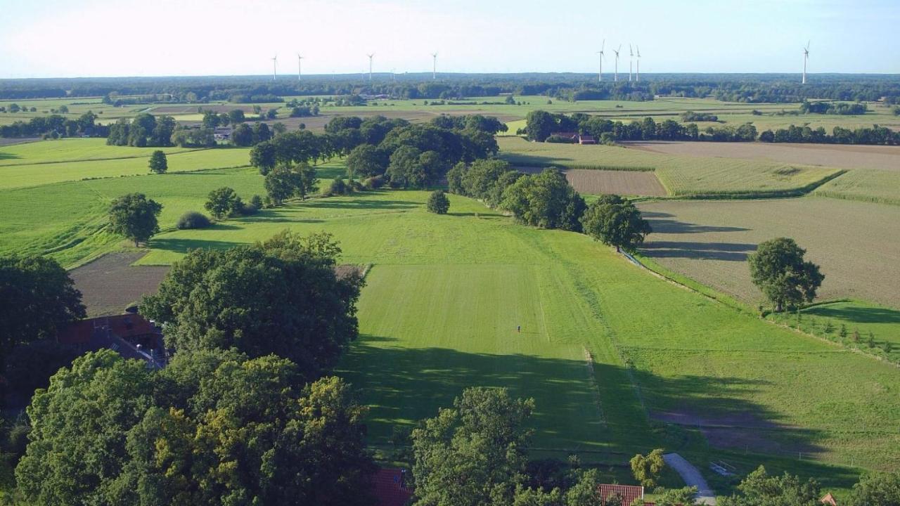 Ferienwohnung Eichenhof Artland Badbergen Exterior foto